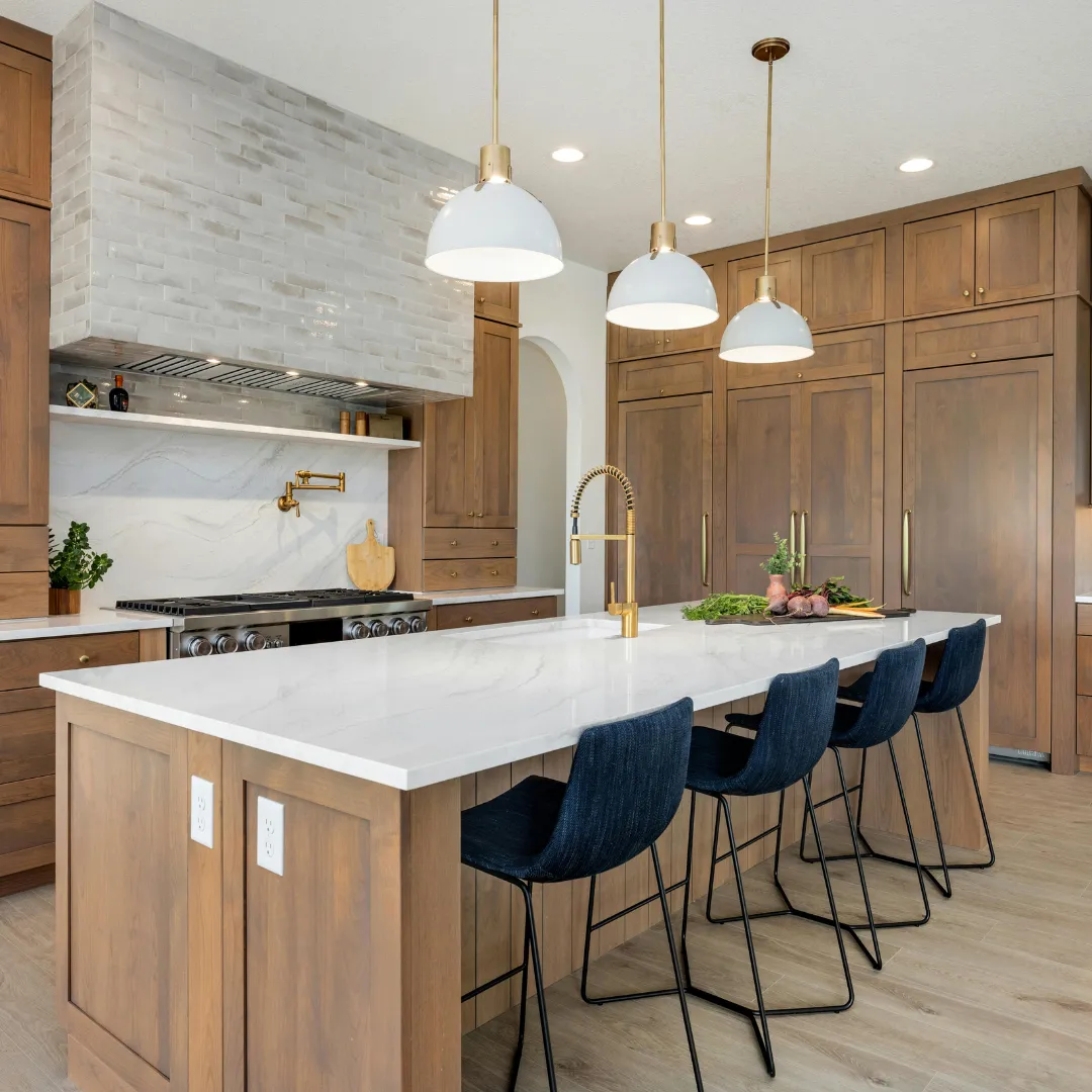2025 Kitchen & Bath Trends: Smart Tech & Design Choices