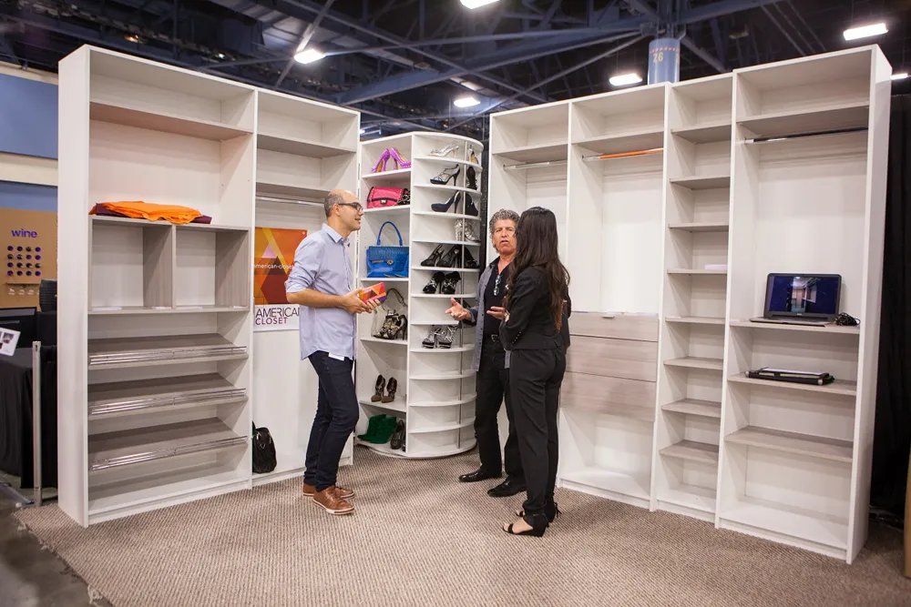 Why Custom Closet and Furniture Companies Should Exhibit at The Home Design and Remodeling Show