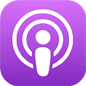 Apple Podcasts logo
