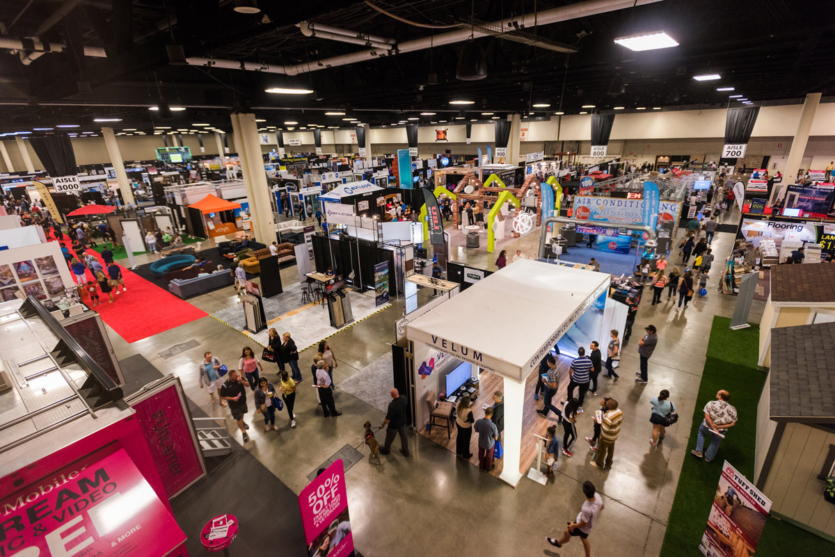 Four Reasons Why People Attend Home Design And Remodeling Shows Home Show   Ft.LauderdaleAerialView 2018 