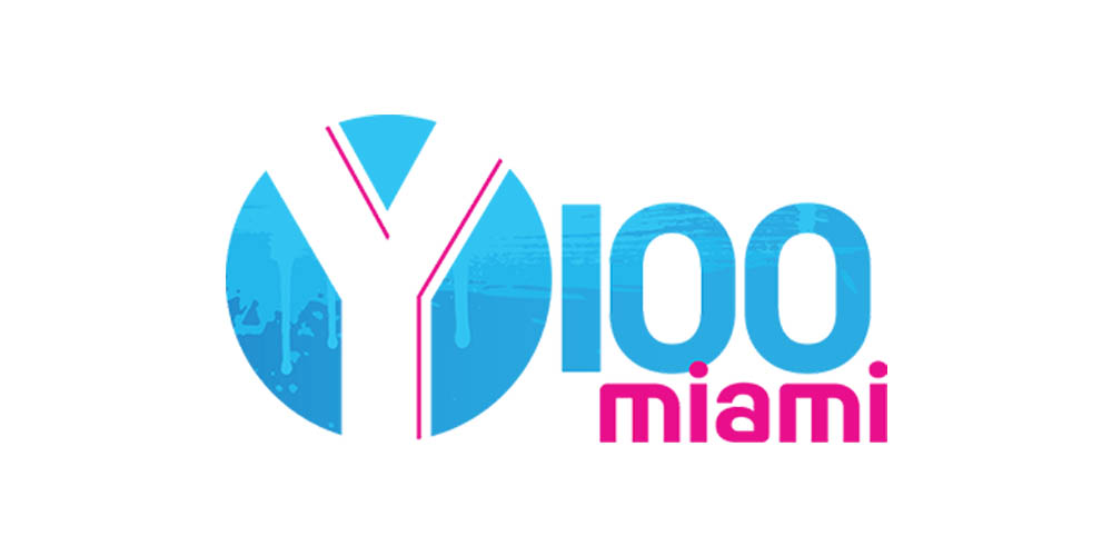 y100 miami logo