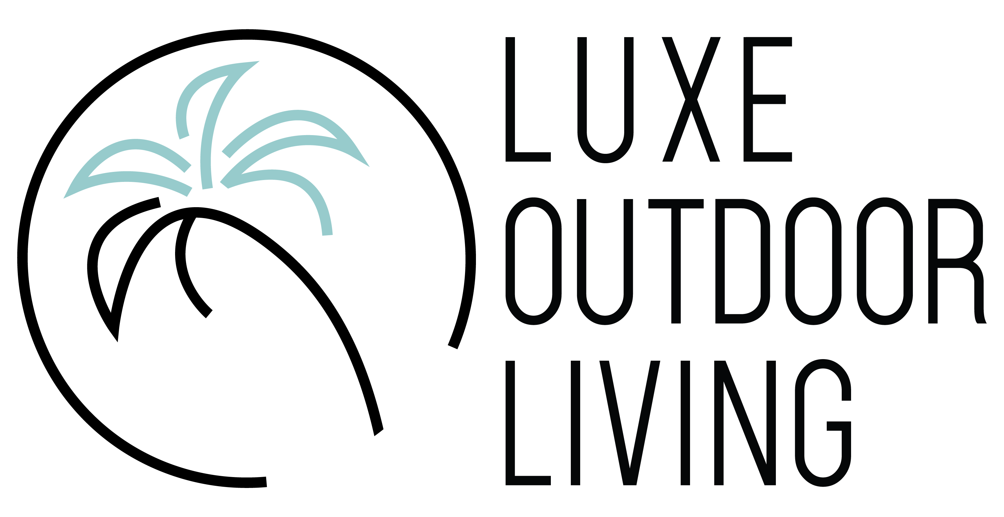LUXE OUTDOOR LIVING - logo