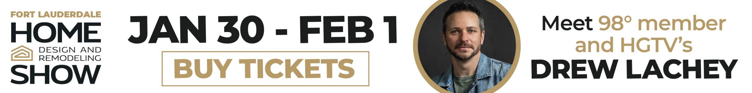 drew lachey at home design and remodeling show